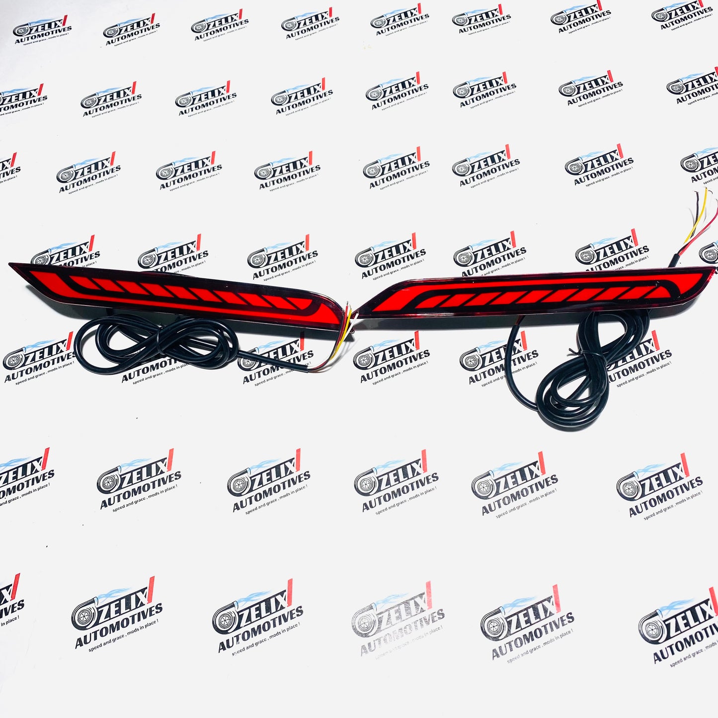 Toyota Innova Hycross  DRL Reflector Lights | Premium  Rear LED Upgrade ( Fits 2023+ Models )