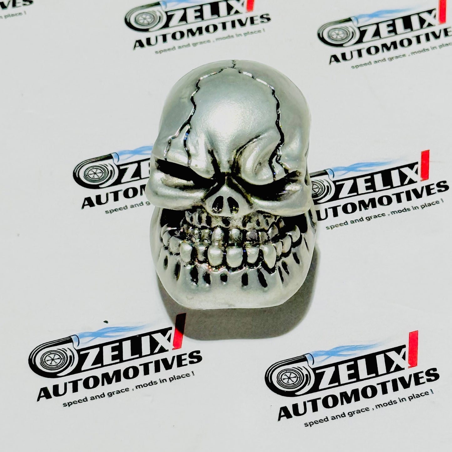 Skull Gear Knob | Universal Car Shift Knob with Custom Design
