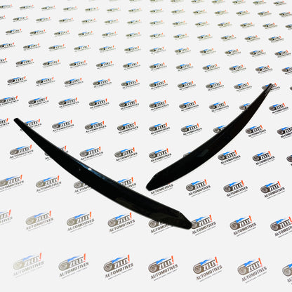 Skoda Superb Headlight Eye Lids | Premium Gloss Black Finish