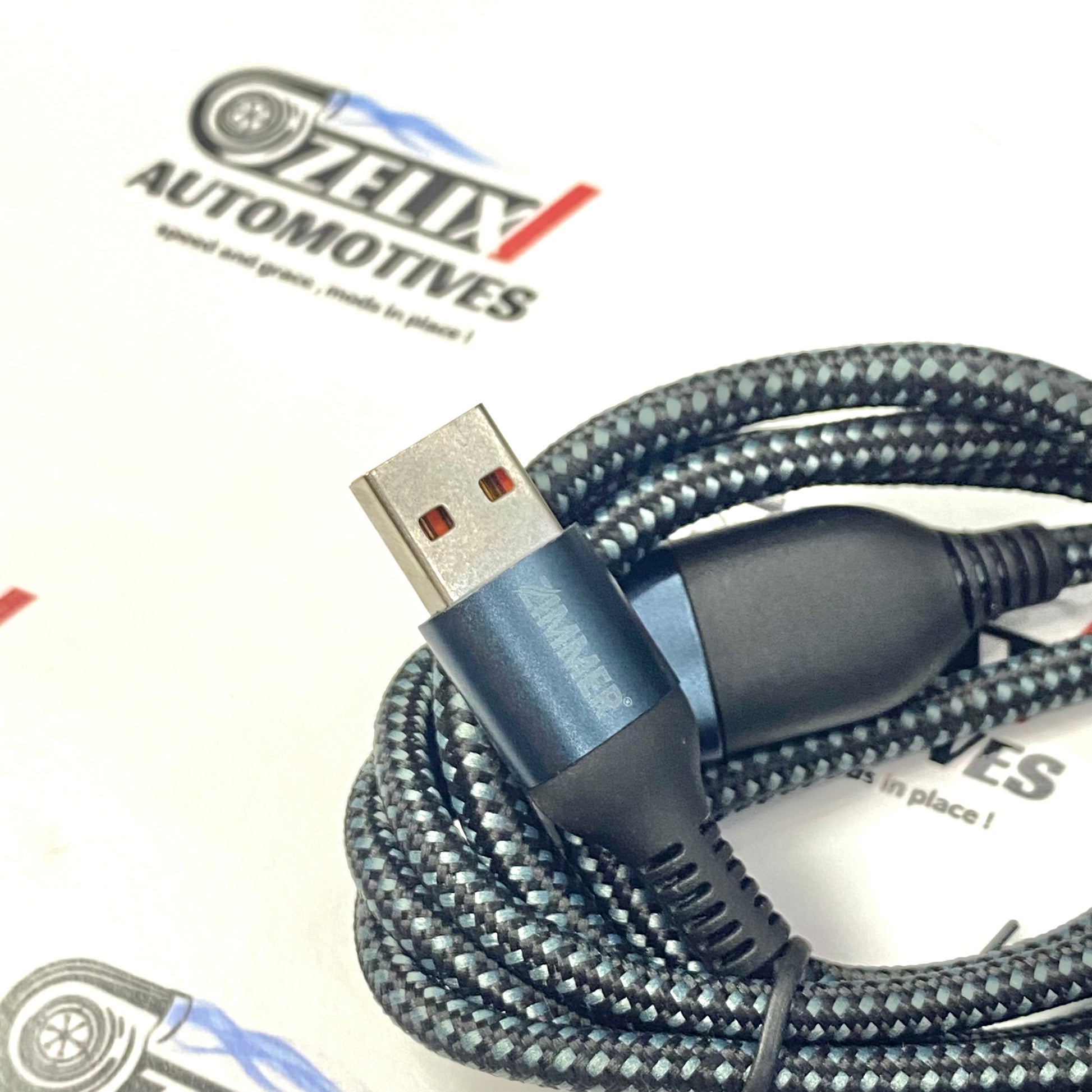 High Speed USB Charging Cable for cars