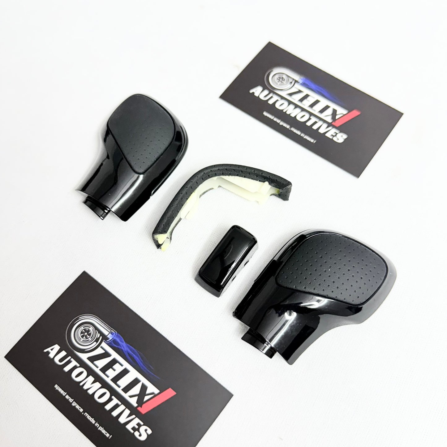 Volkswagen Polo DSG Gear Knob Covers | Premium Aftermarket Set