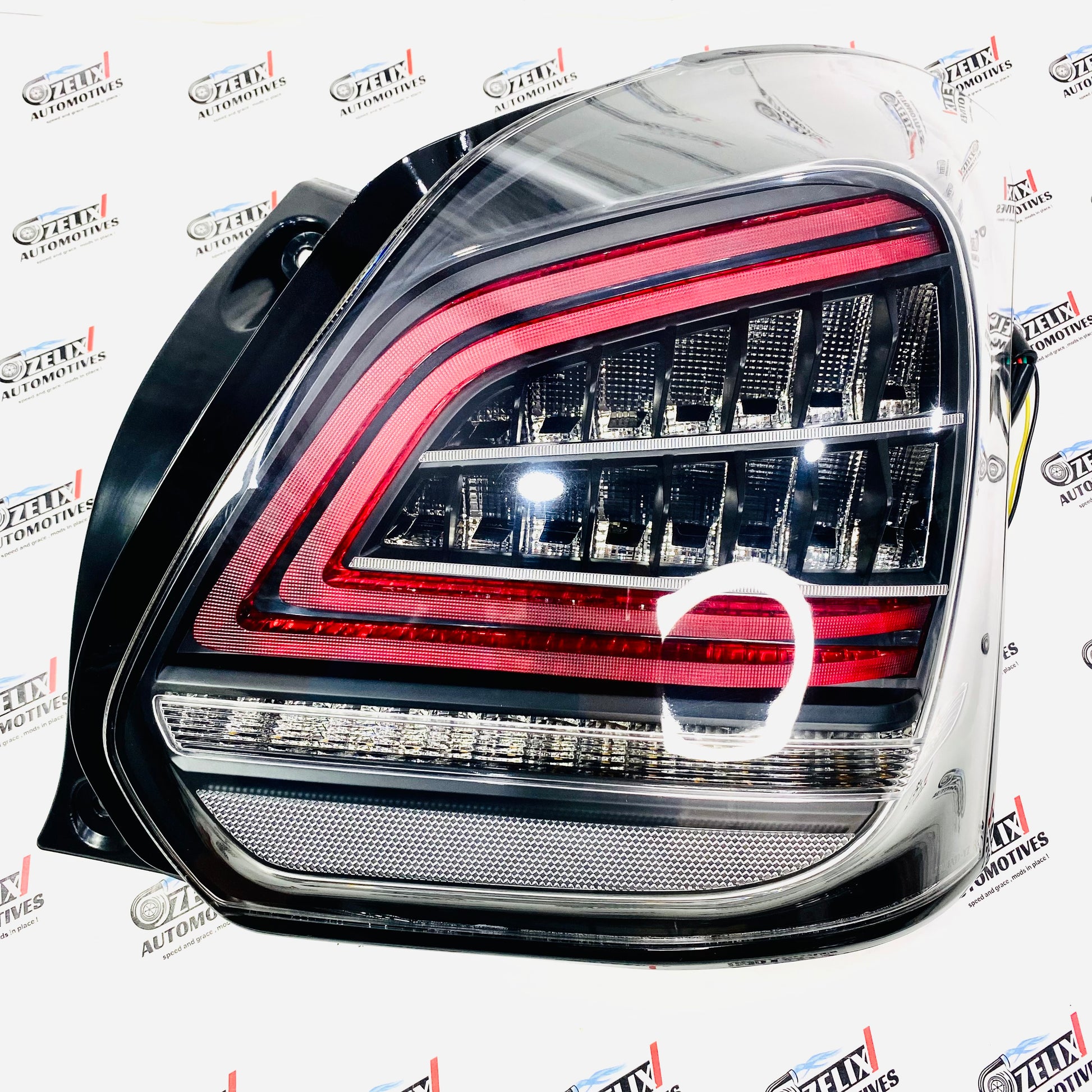 Maruti Suzuki Swift LED tail lights