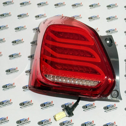 Swift Benz-Style LED Aftermarket Tail Lights | Compatible With Type-3 Models | Red & Full Smoke