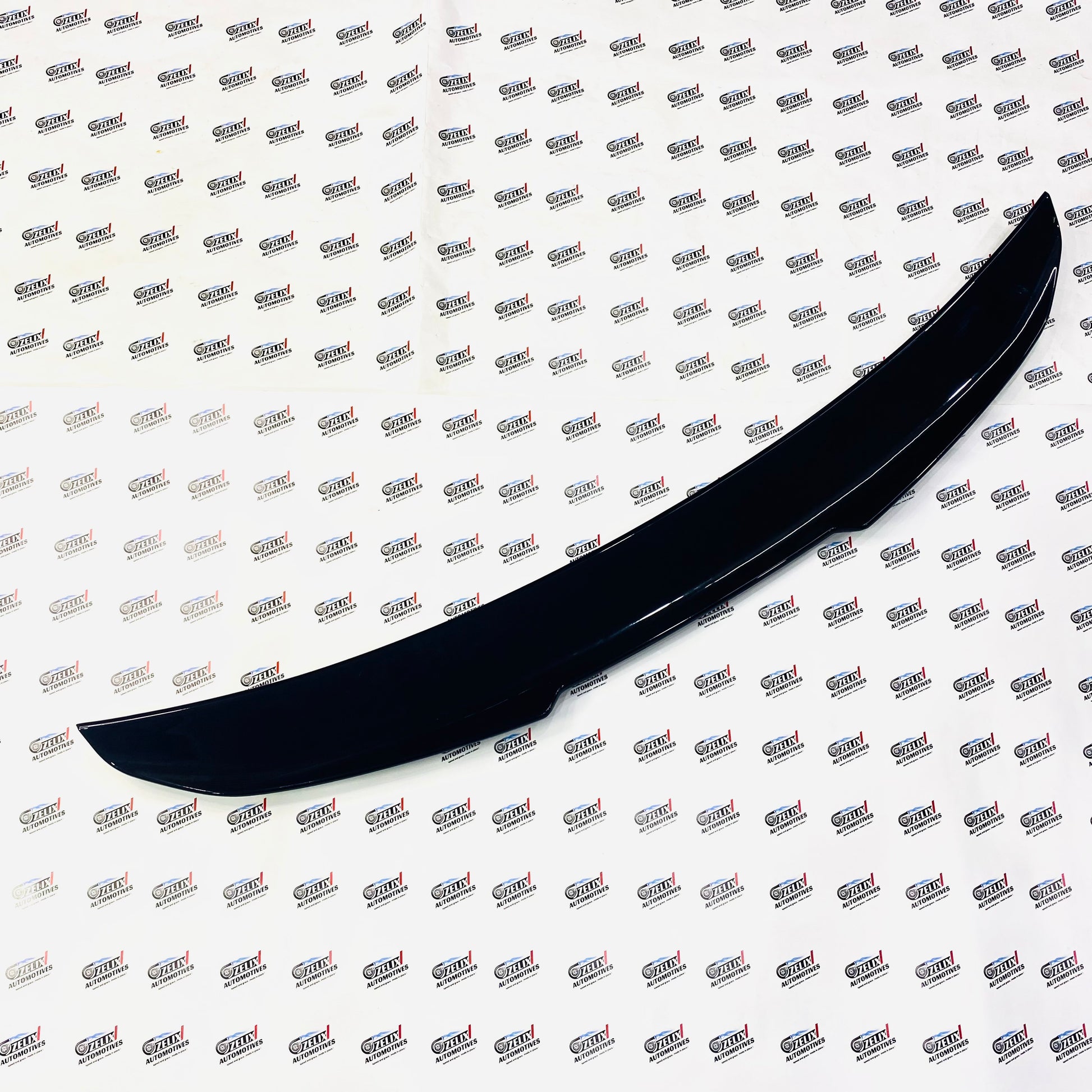 Aftermarket BMW 5 Series rear spoiler 2024 model 