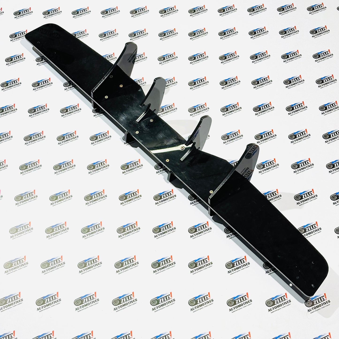 Suzuki Swift 4-Fin Rear Diffuser | Aftermarket Gen-3 Swift