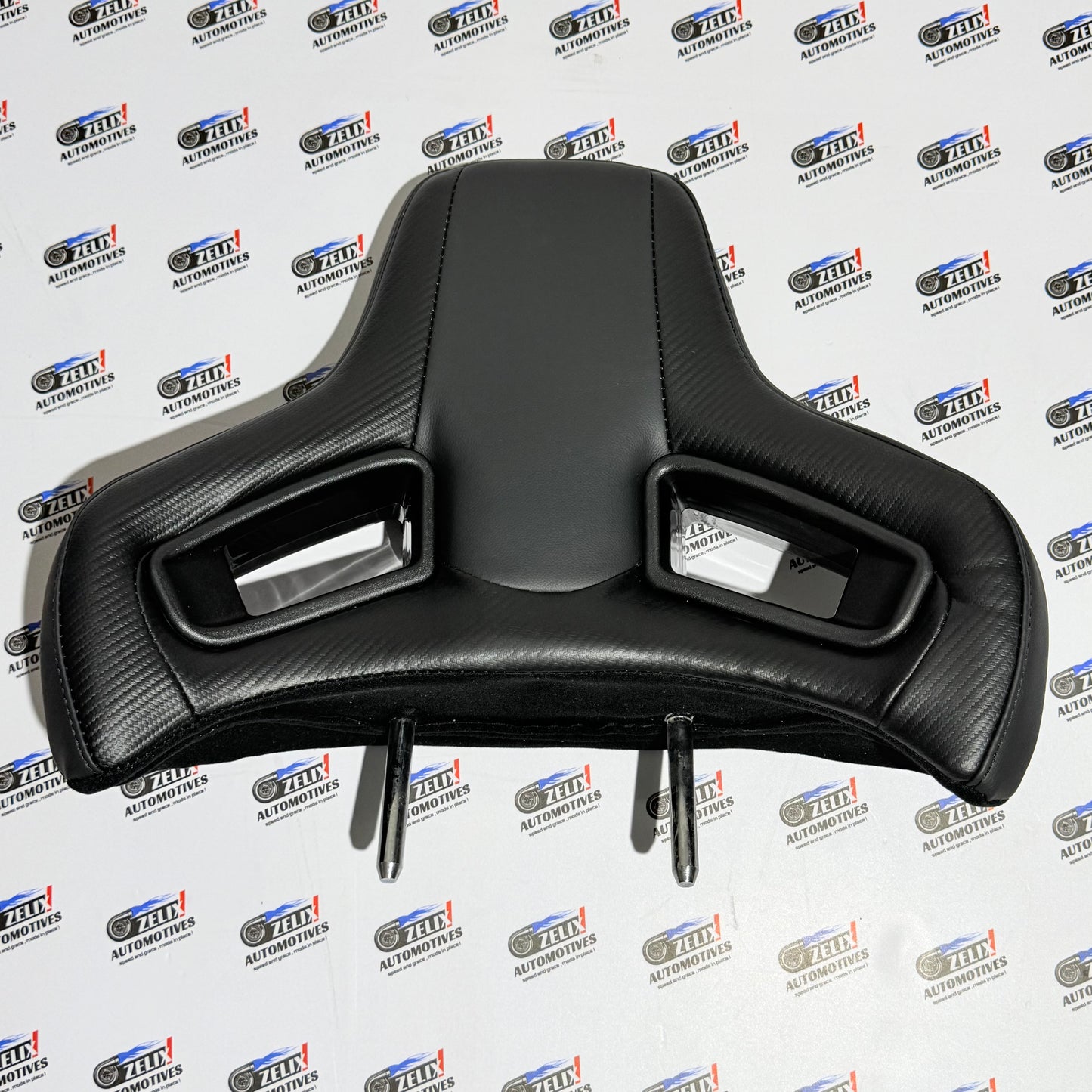 Racing-Style Car Seat Headrest | Universal Adjustable & Detachable Multiple Colour options