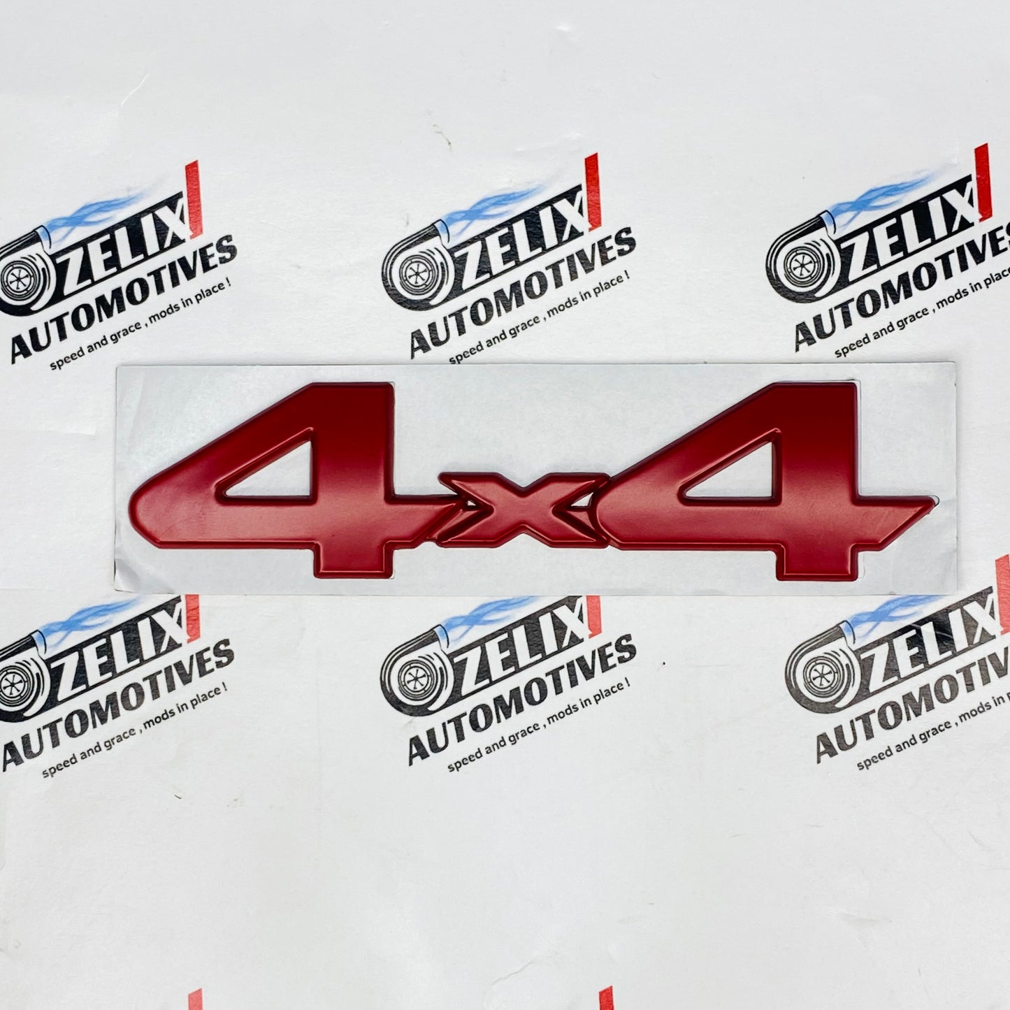 4x4 Stickers