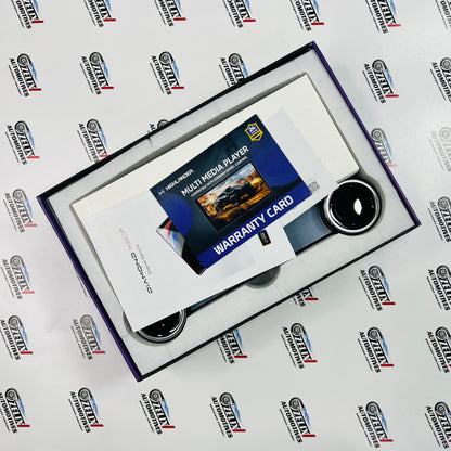 Highlander 2K Dual Knob | 10.1 Inch Android Car Multimedia Player With QLED Display