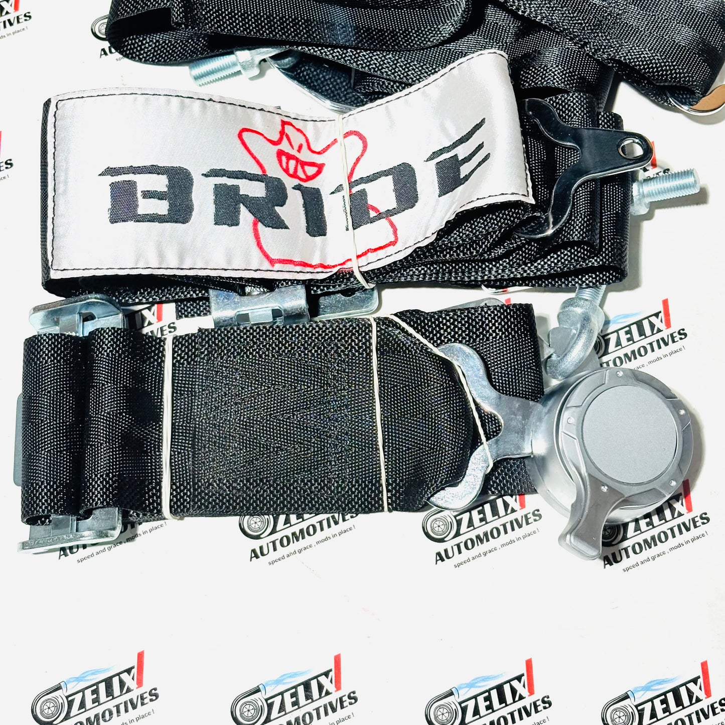 BRIDE Racing Seat Belt Harness | 4 Point (Universal)