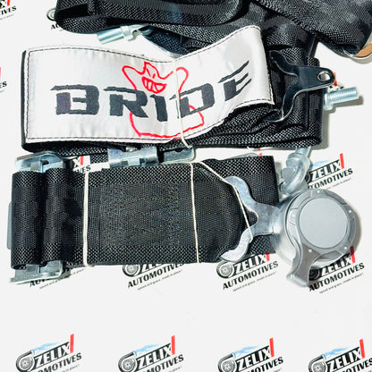 BRIDE Racing Seat Belt Harness | 4 Point (Universal)
