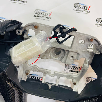 Thar Carbon Steering Wheel With REV Lights | Universal Aftermarket.