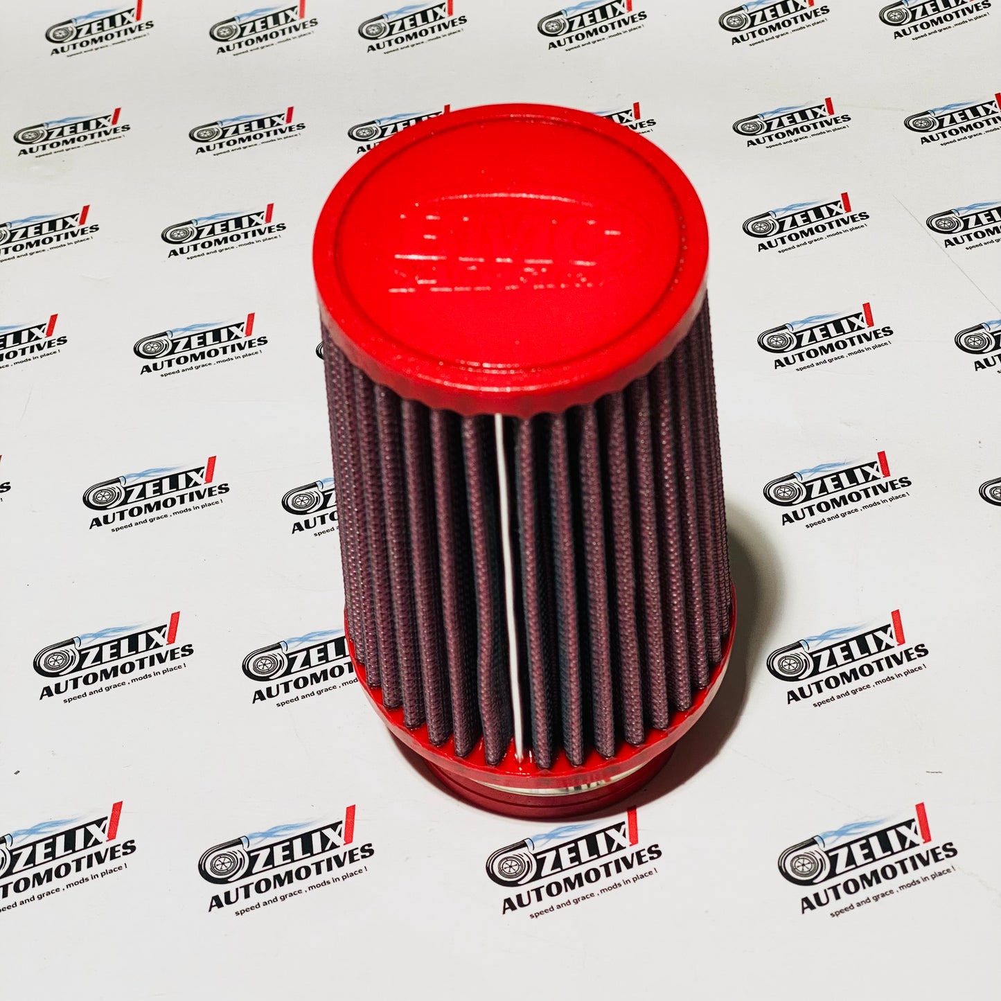 BMC Slim Conical Air Filter | Universal Performance Intake for NA Engines (Up to 1.5L)