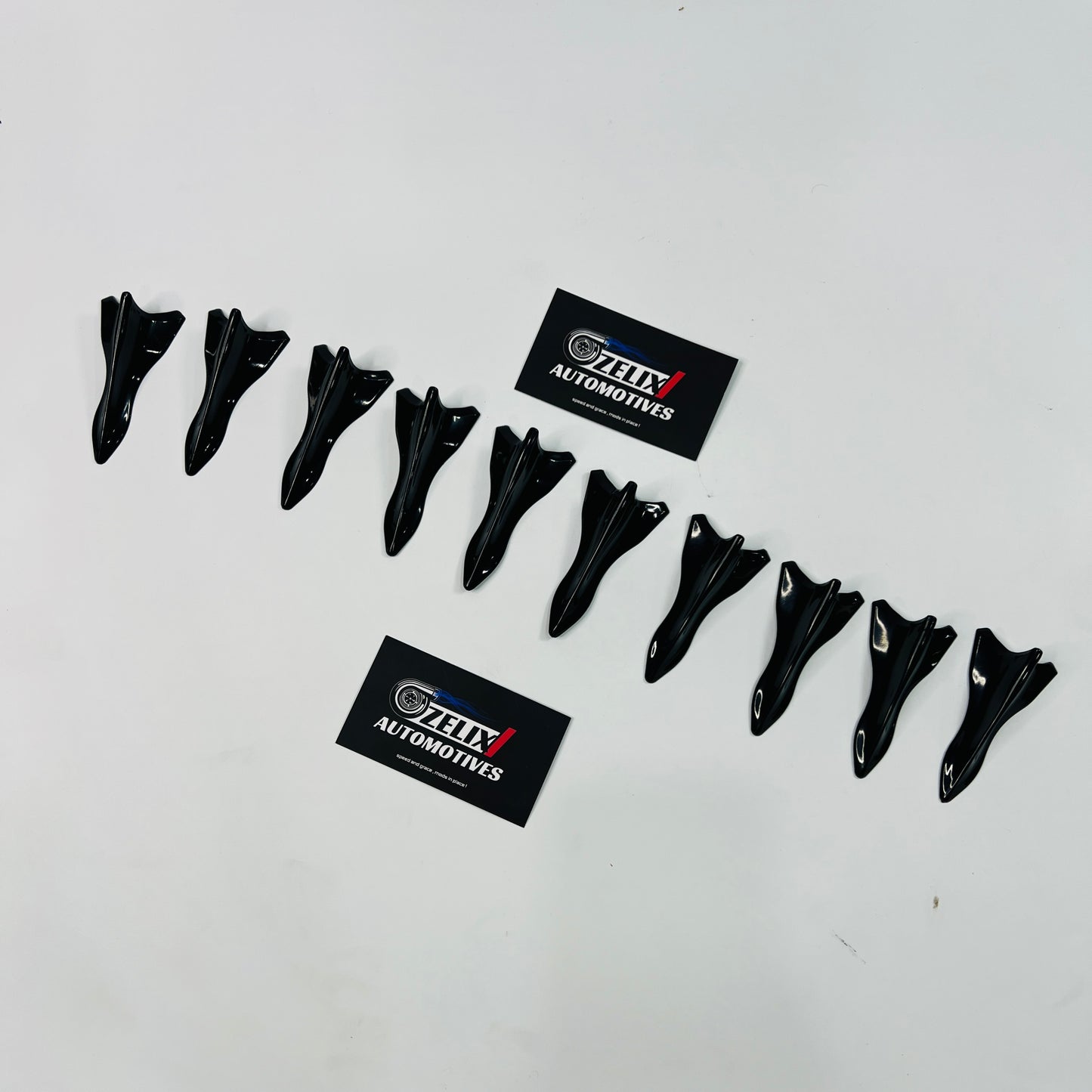 Universal Roof Fins | Aftermarket