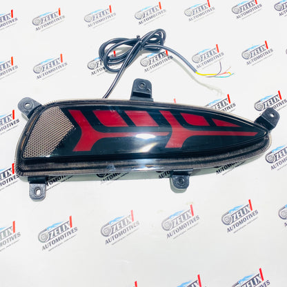 Hyundai i20 Elite LED Reflector Lights | Matrix Style Rear Bumper Lamp (2018+)