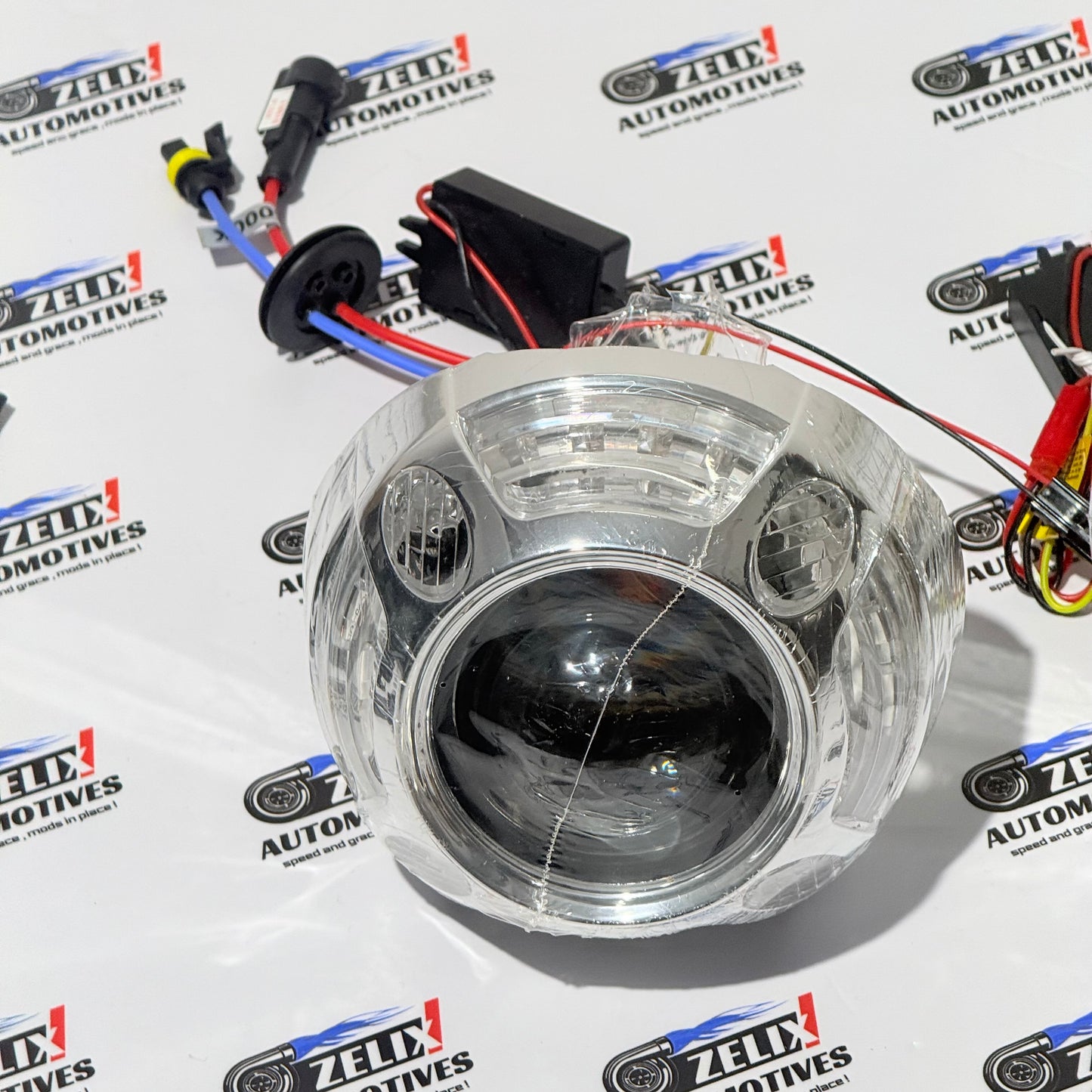 Bi-Xenon Projector Lens | Aftermarket Performance Headlight Upgrade