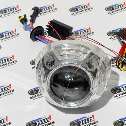 Bi-Xenon Projector Lens | Aftermarket Performance Headlight Upgrade