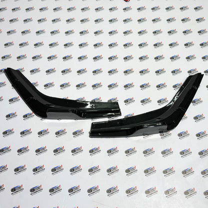 Hyundai Verna (2021–Onwards) F1-Style Rear Diffuser With LED | Aftermarket ABS