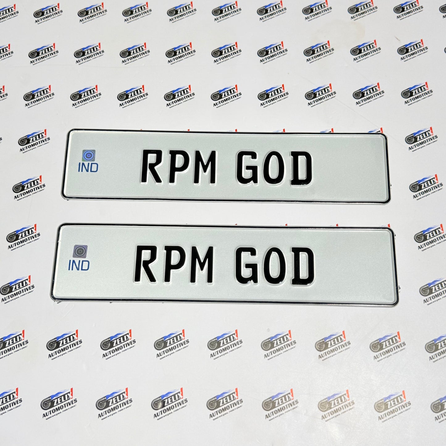 Magnetic Number Plates | Perfect For Car Enthusiasts | Multiple Variants