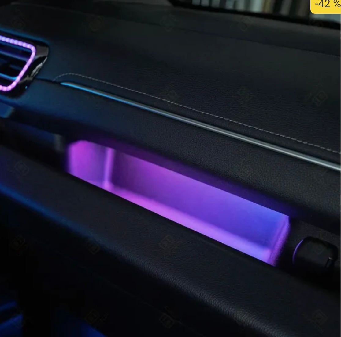 CARDI K4 OEM Ambient Lights For Toyota Innova Hycross 2023 Onwards - 17 Pieces