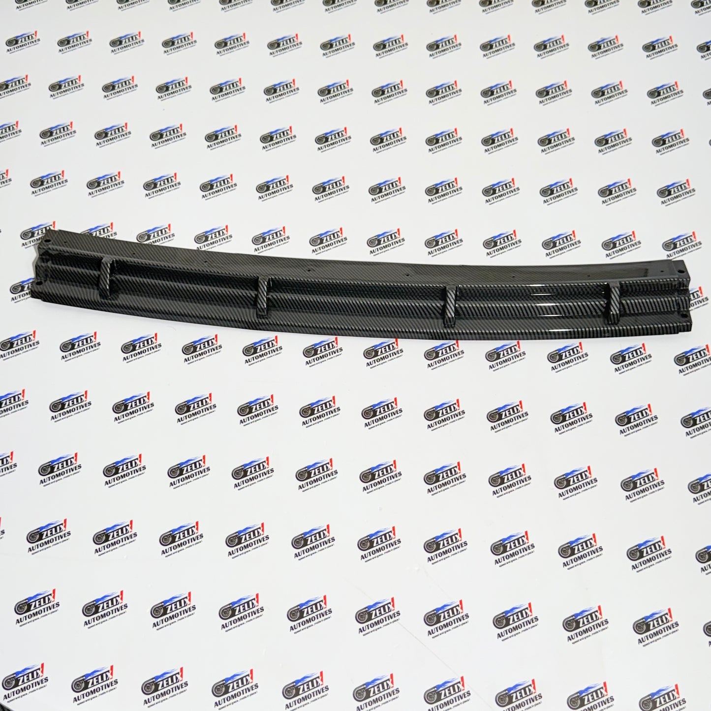 Volkswagen Virtus 3-Piece Front Splitter Kit | Premium Carbon Finish