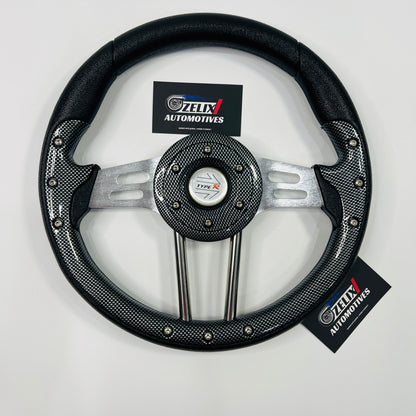 TYPE-R 13 Inch Universal Steering Wheel