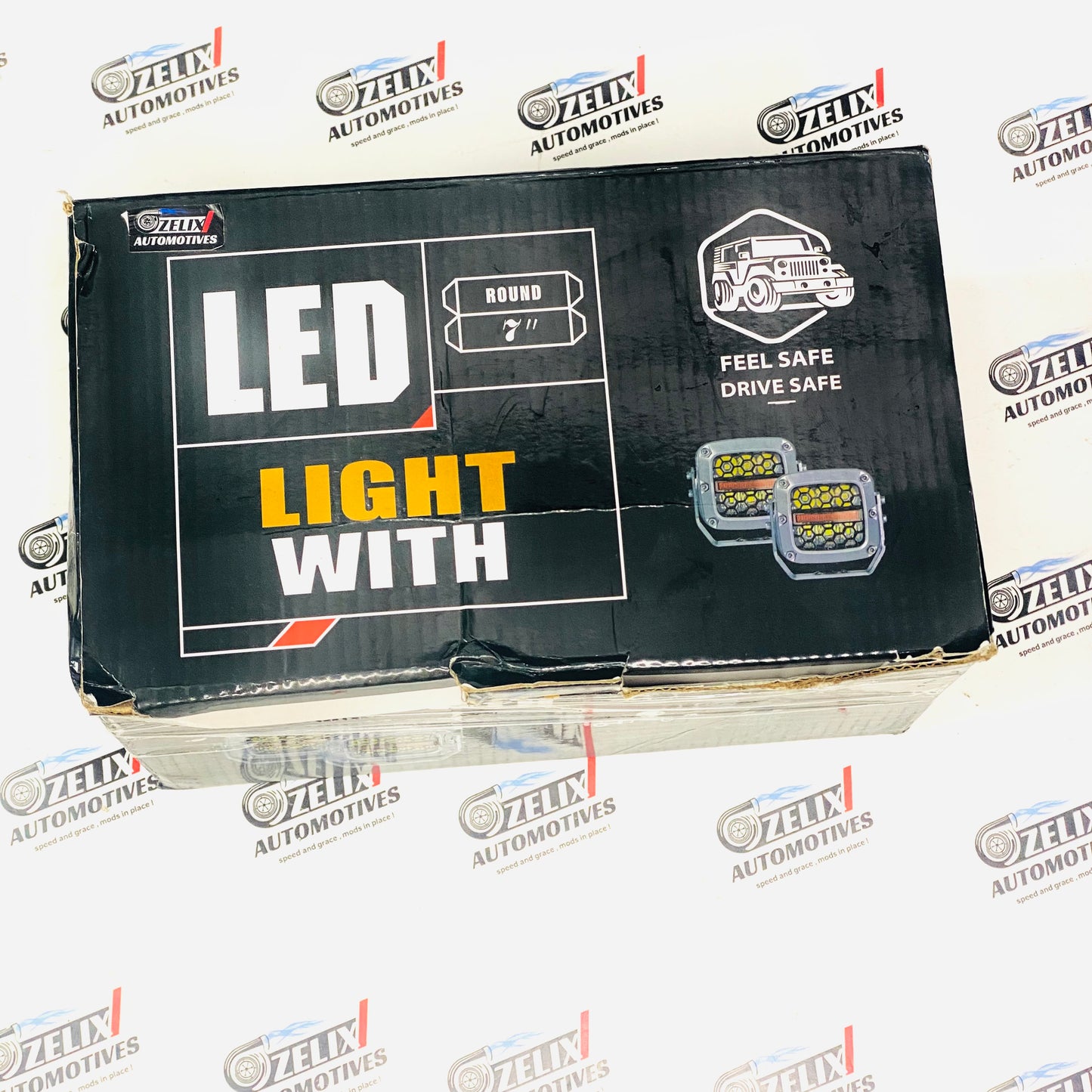 Universal 4x4 LED Bumper Lights Set