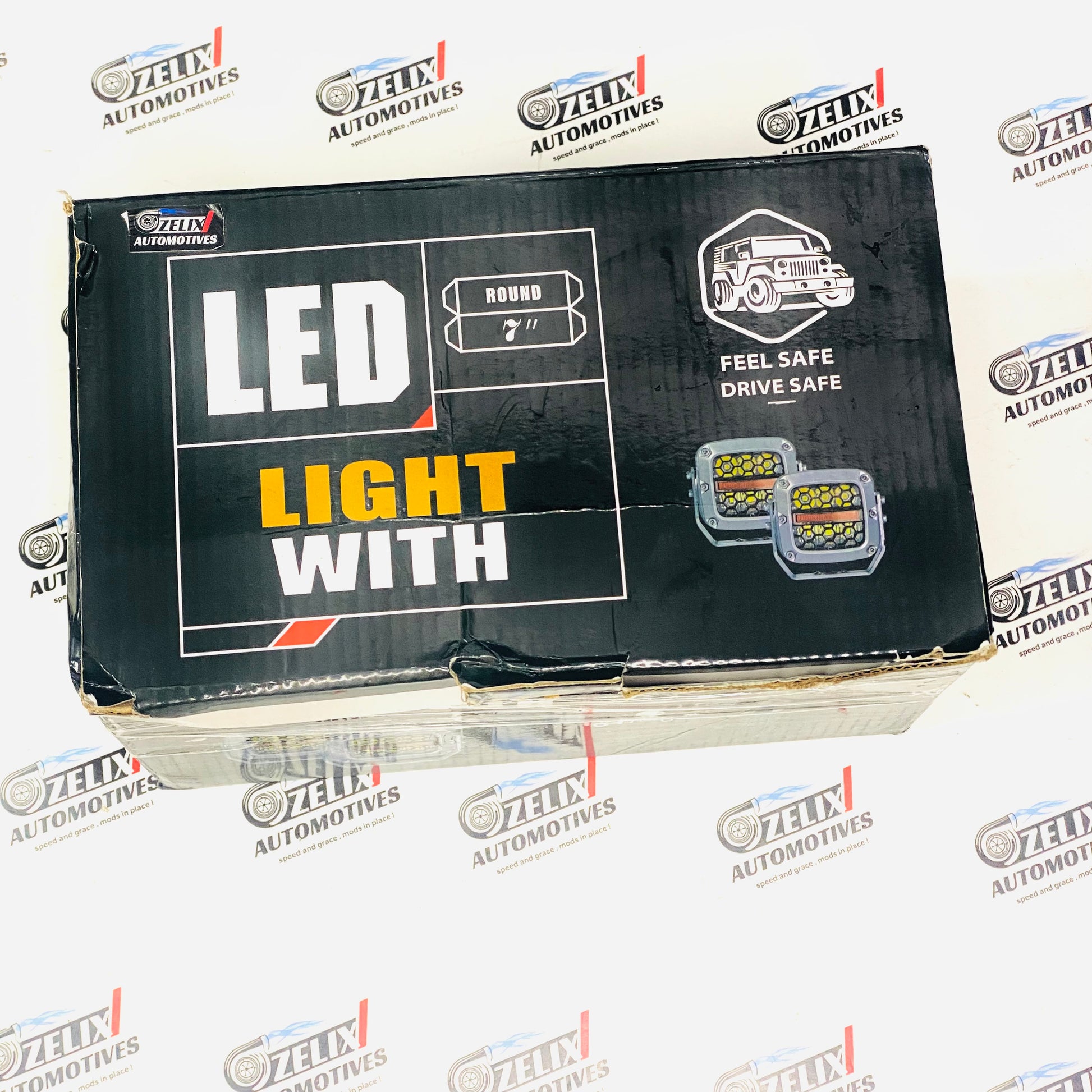 Universal 4x4 LED Bumper Lights Set