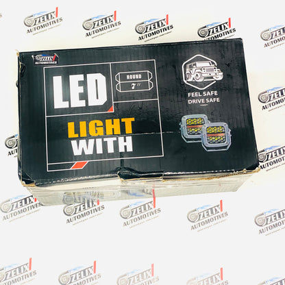 Universal 4x4 LED Bumper Lights Set