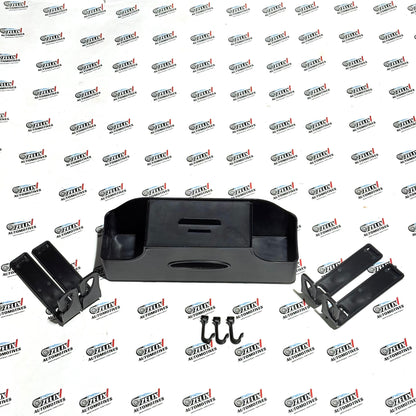 Car Tissue Box | Premium Black Leather Finish