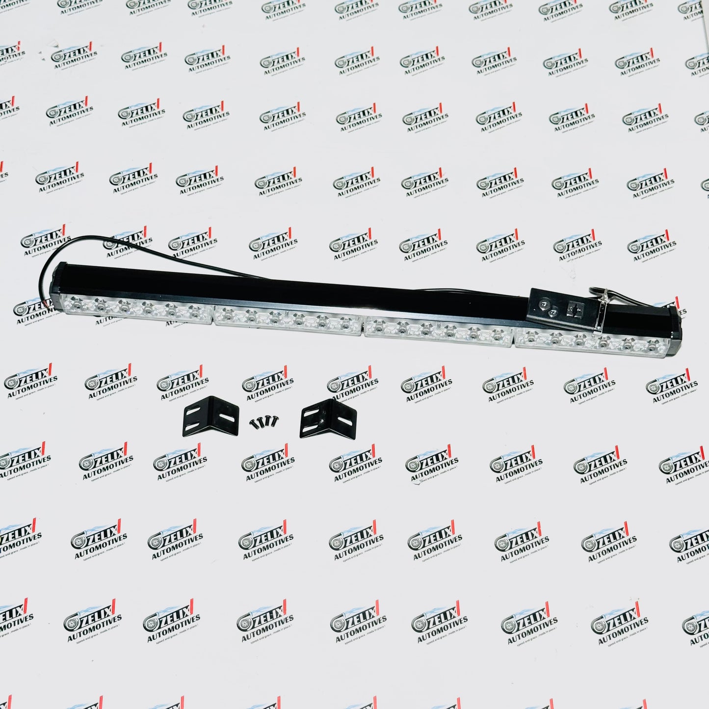 LED Light Bar Remote-Controlled 23-Inch | Premium Lighting for Off-Road and SUV