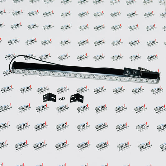 LED Light Bar Remote-Controlled 23-Inch | Premium Lighting for Off-Road and SUV