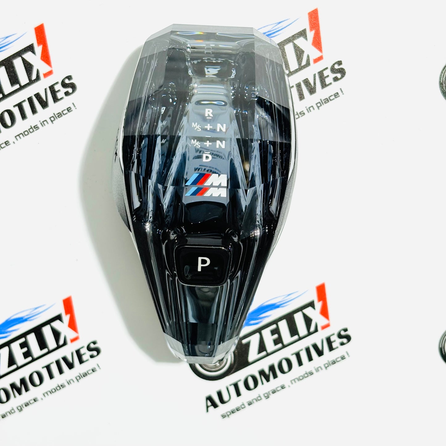 BMW 5-Series G30 Crystal Gear Knob | Premium Luxury Look