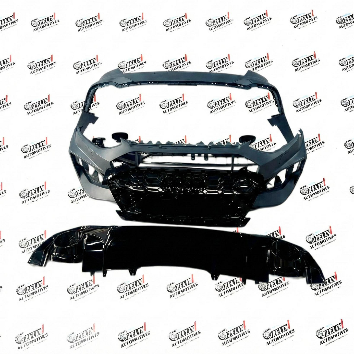 Audi A4 RS-Style Conversion Full Body Kit | Aggressive  Sporty Exterior Design (Fits for 2019-2023 Models )