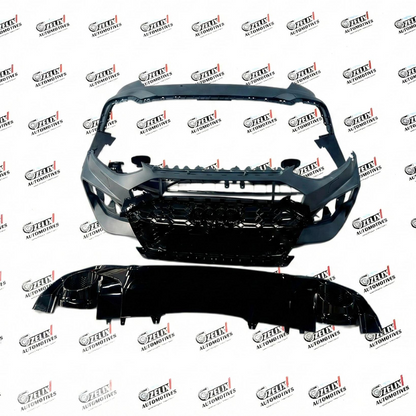 Audi A4 RS-Style Conversion Full Body Kit | Aggressive  Sporty Exterior Design (Fits for 2019-2023 Models )