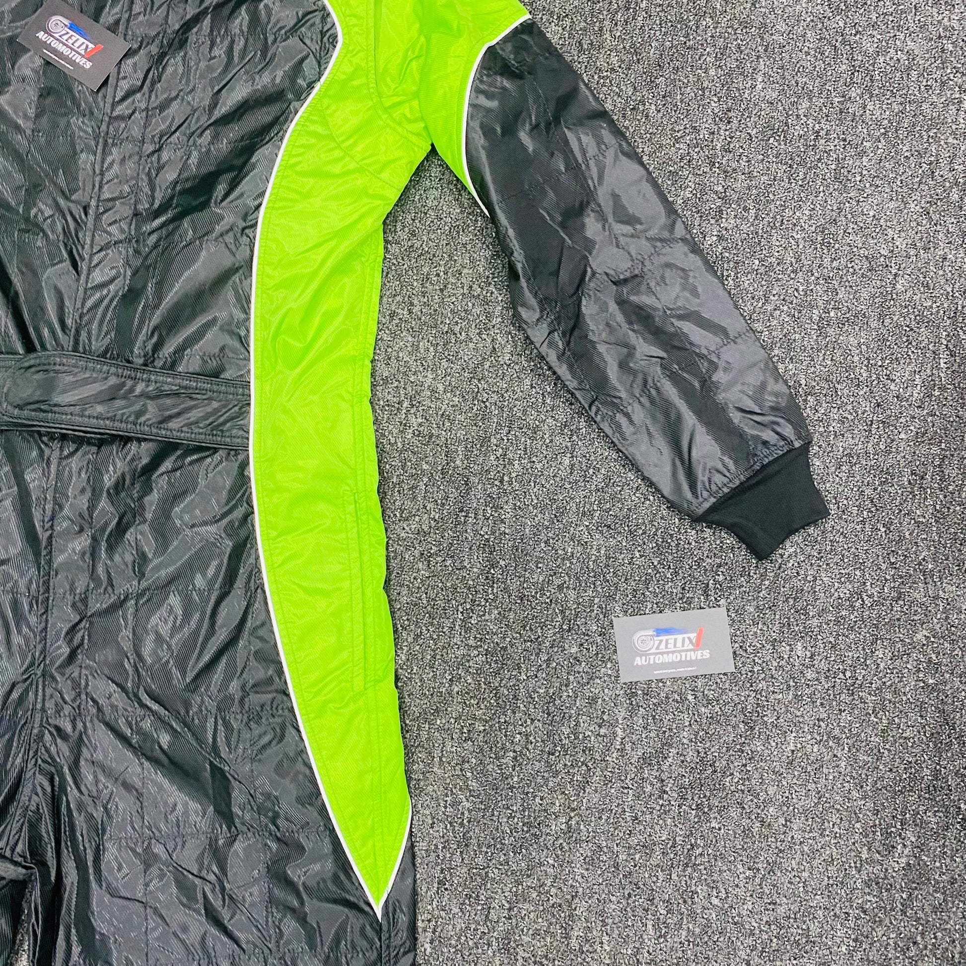 Professional Racewear in Black Color 