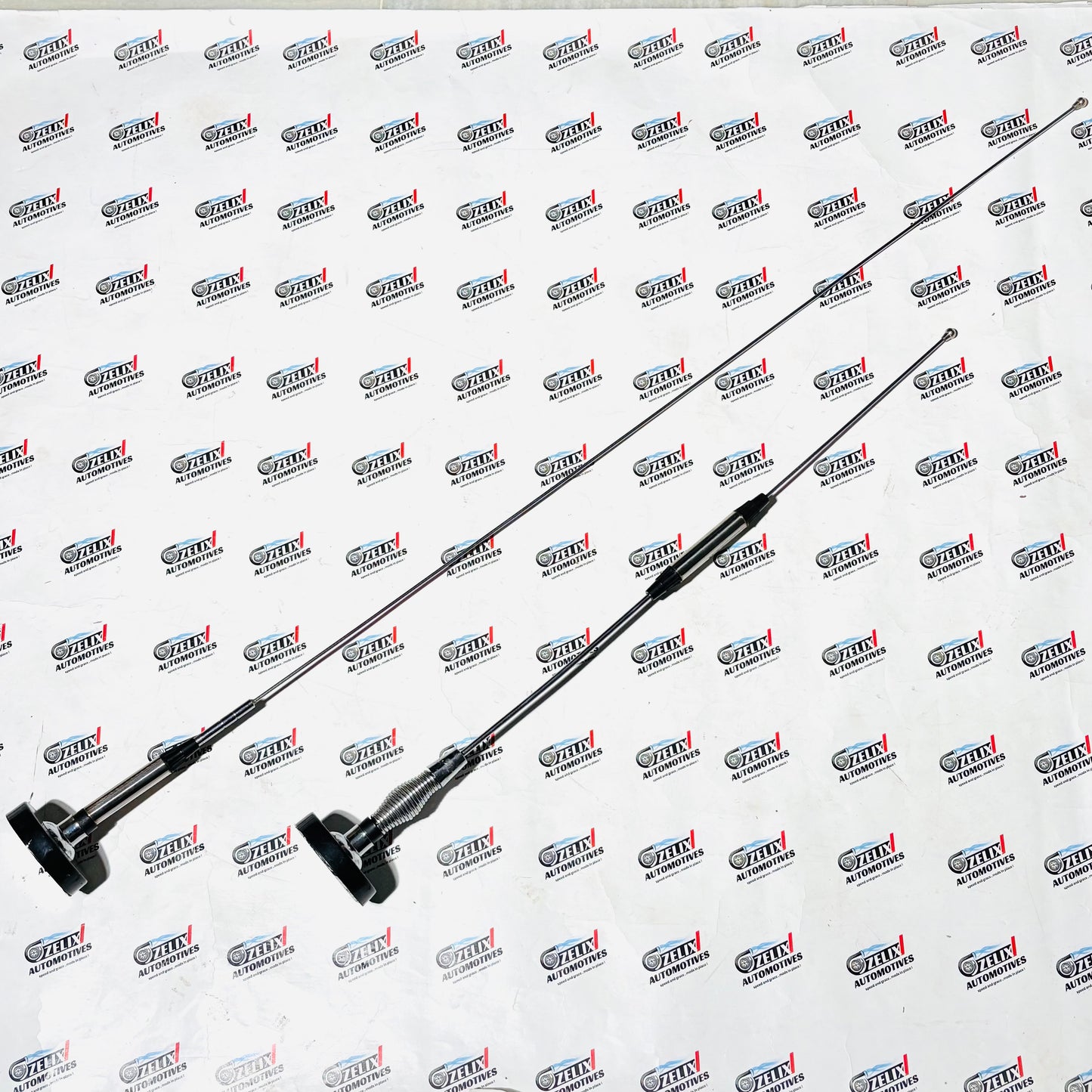 Magnetic Antenna Flexible and Durable Chrome Finish | Available in  Length Options