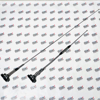 Magnetic Antenna Flexible and Durable Chrome Finish | Available in  Length Options