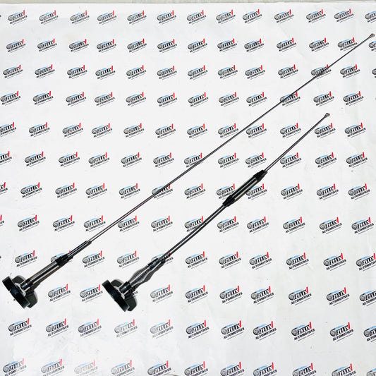Magnetic Antenna Flexible and Durable Chrome Finish | Available in  Length Options