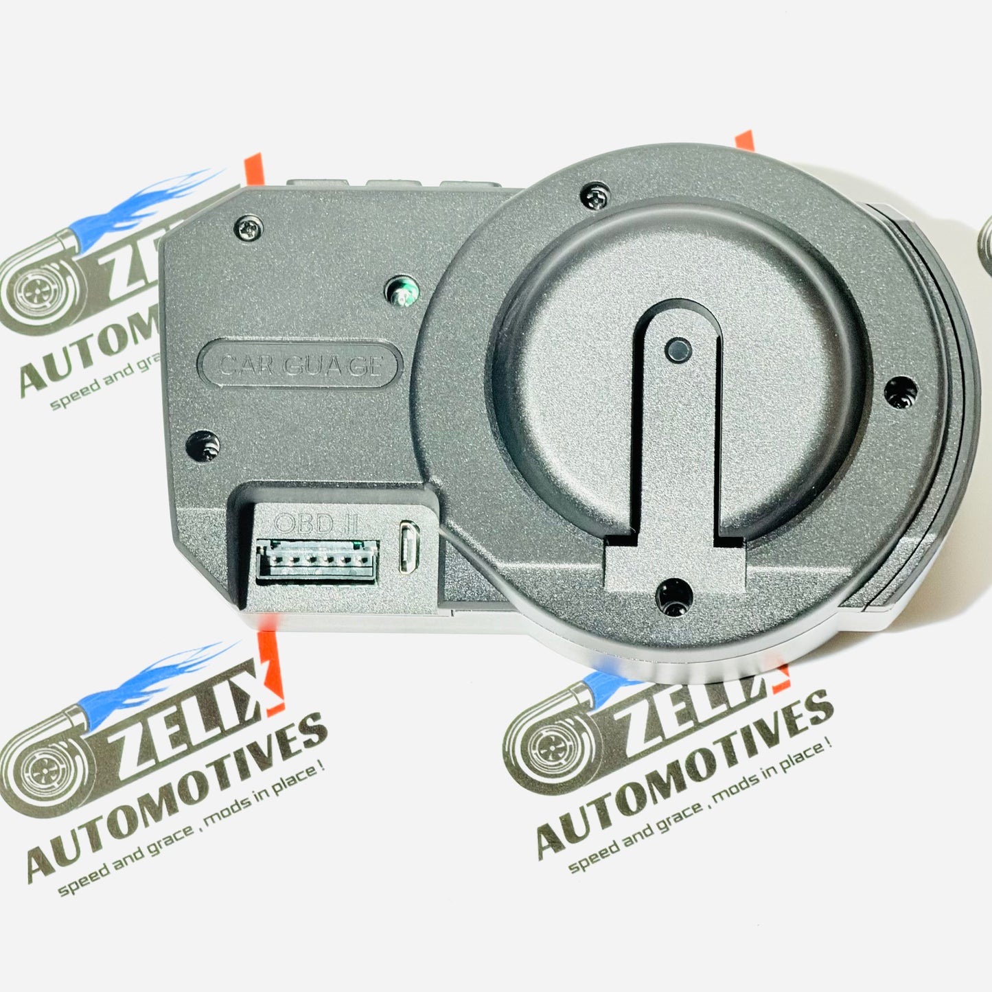 OBD Multi-Functional LCD Meter Model-A590 | Smart Performance Display