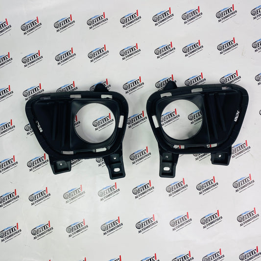 Kia Sonet front bumper fog lamp brackets  pair