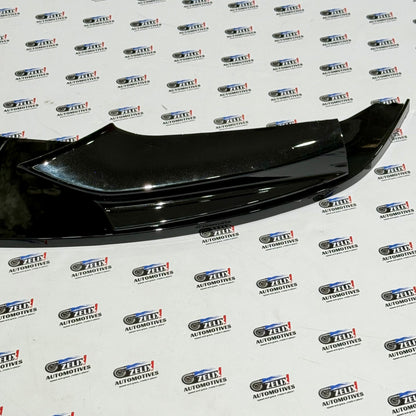 Front Bumper 2-piece Splitter Compatible With BMW F10 5-Series