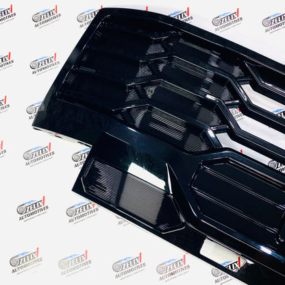Hyundai Creta N Line Front Grill (2024, ABS Plastic Replacement)