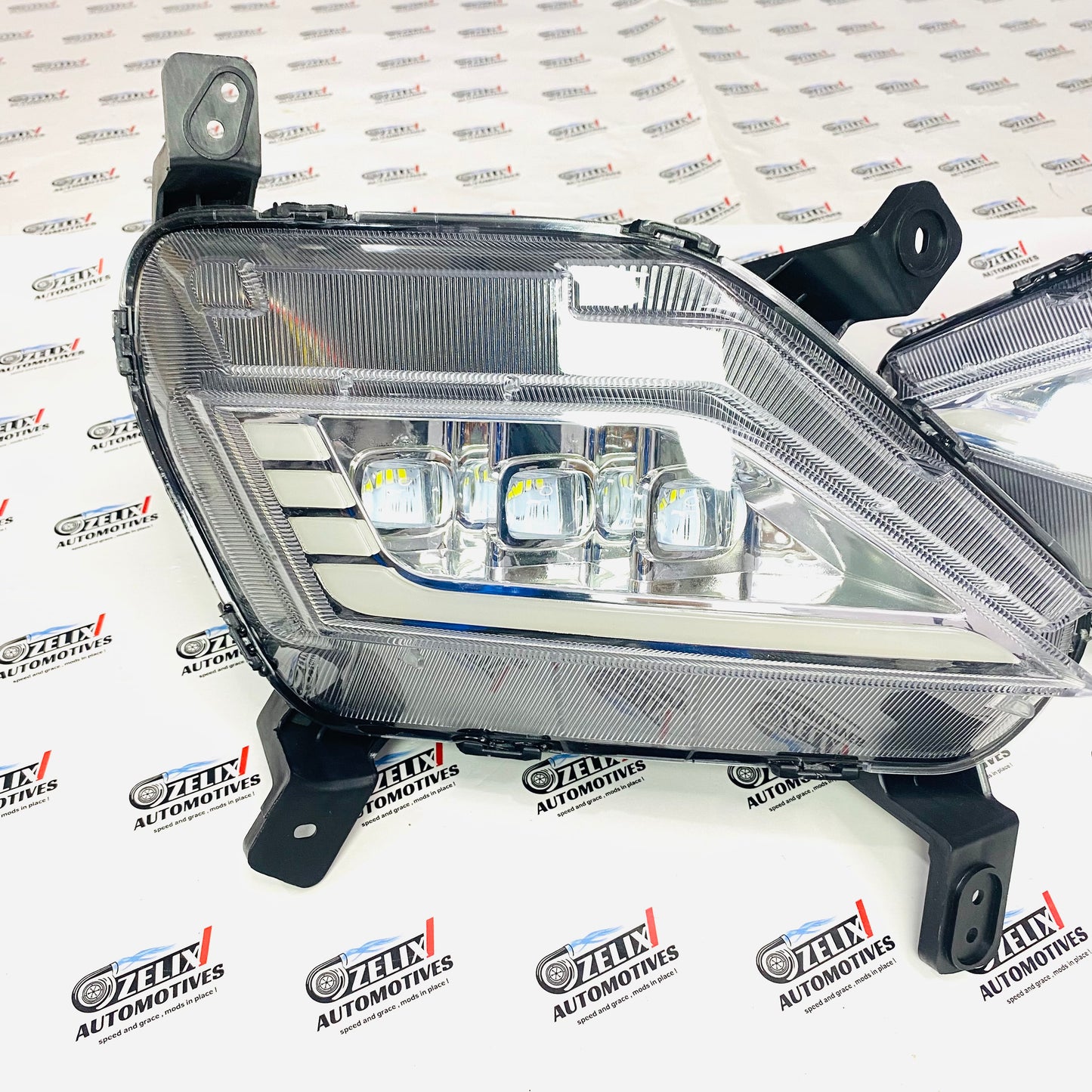 Hyundai Creta LED DRL Daytime Running Light Kit (2020+) | Premium upgrade