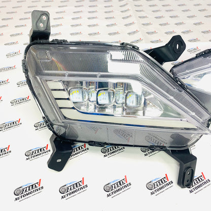 Hyundai Creta LED DRL Daytime Running Light Kit (2020+) | Premium upgrade