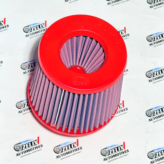 BMC Performance Air Filter Dual Induction Kit 3.5-Inch Inlet | Aftermarket Air Intake System