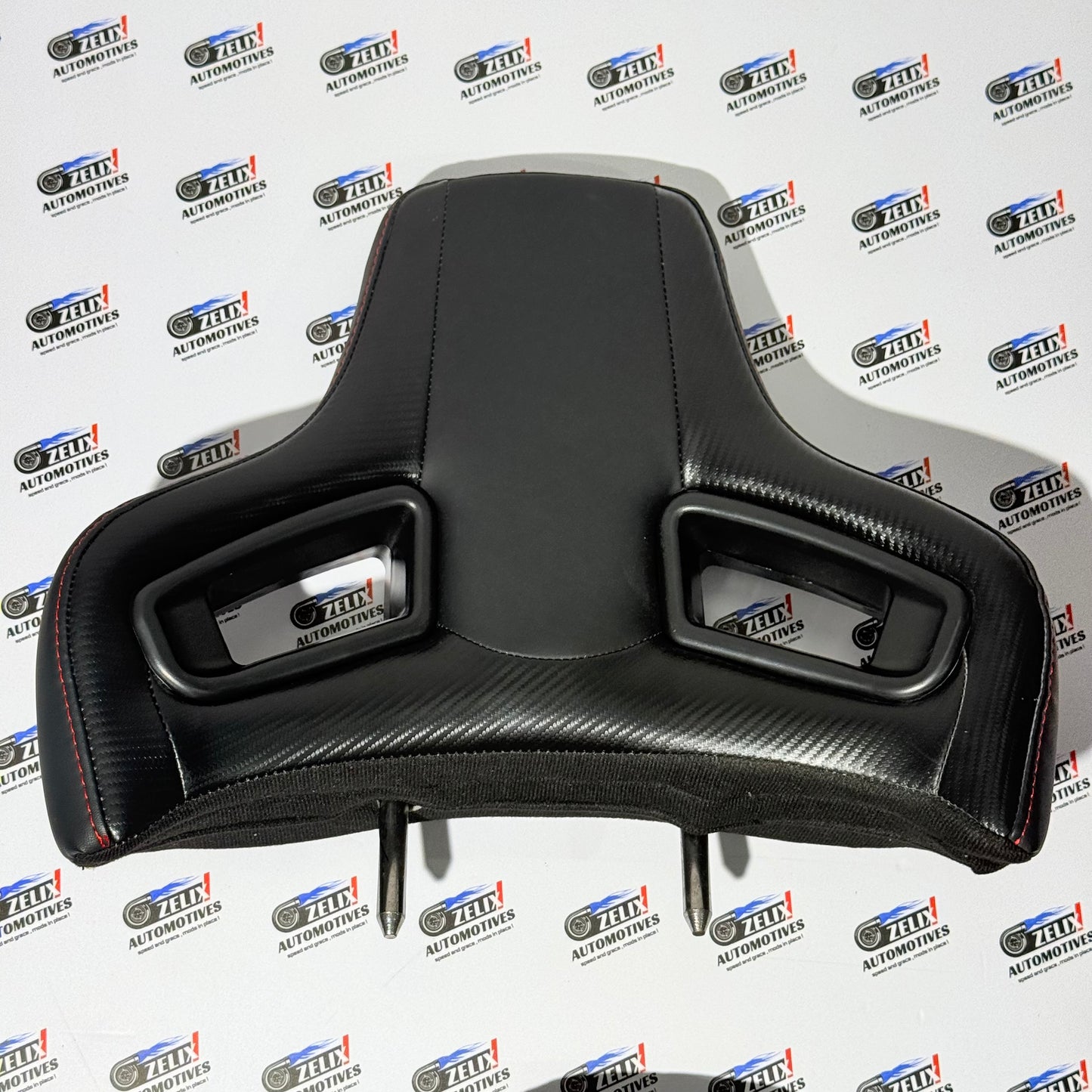 Racing-Style Car Seat Headrest | Universal Adjustable & Detachable Multiple Colour options