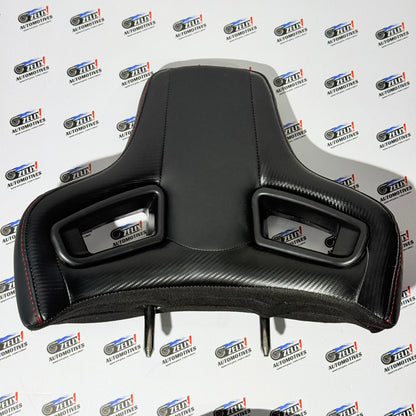 Racing-Style Car Seat Headrest | Universal Adjustable & Detachable Multiple Colour options