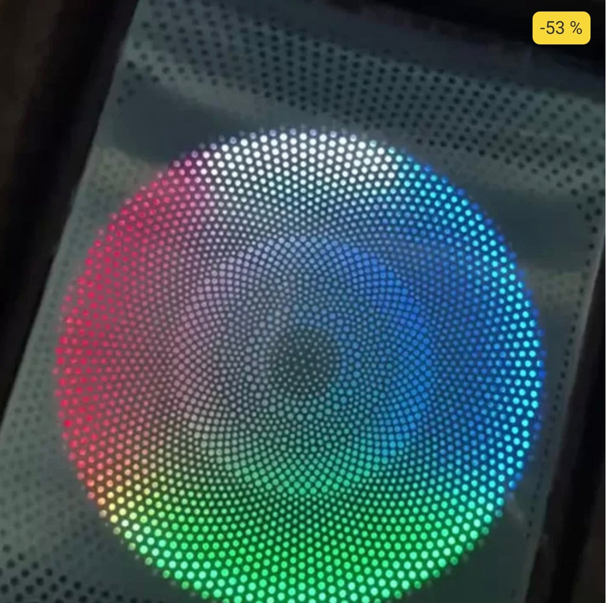 CARDI Speaker Ambient LED Light For Mahindra Thar 2020 Onwards