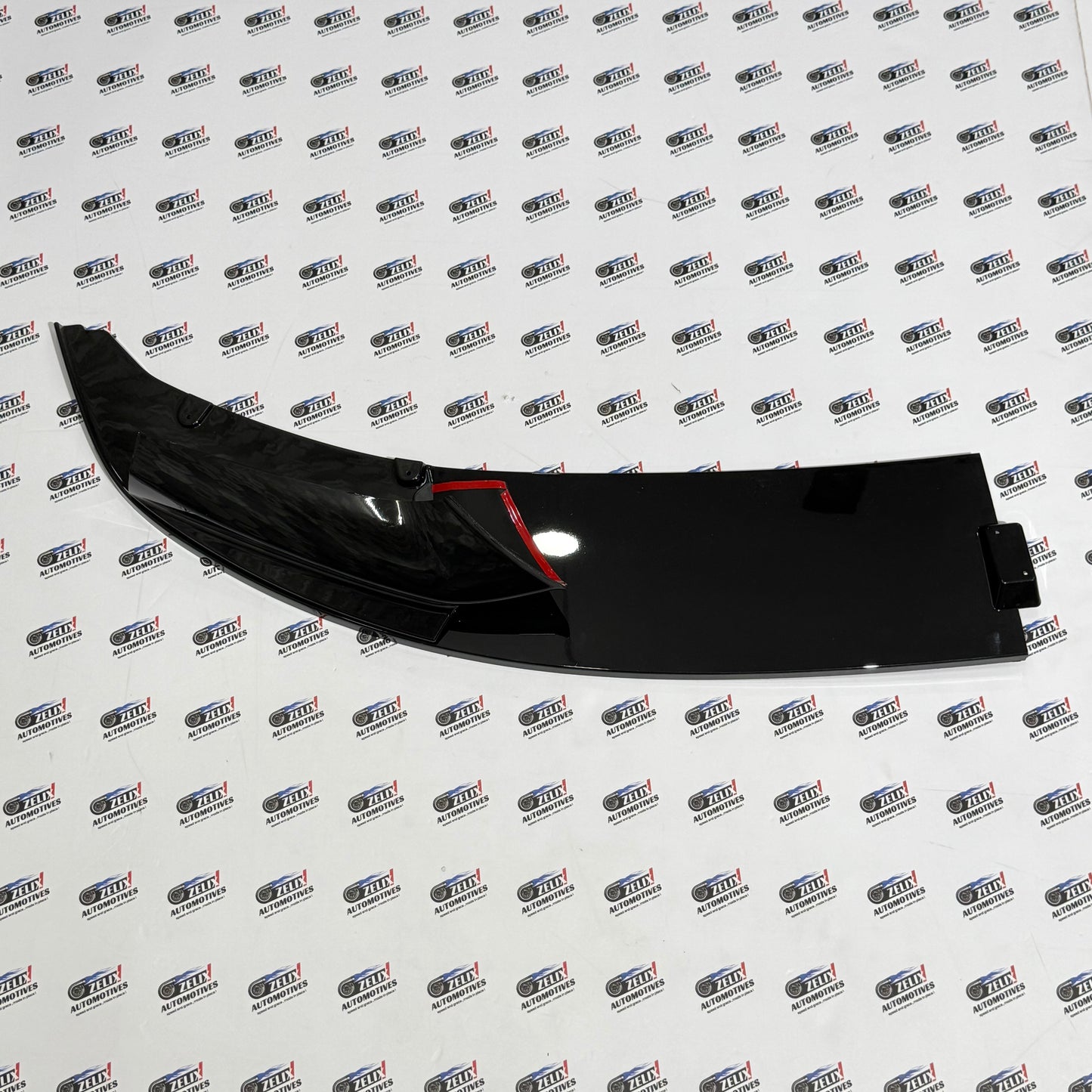 Front Bumper 2-piece Splitter Compatible With BMW F10 5-Series