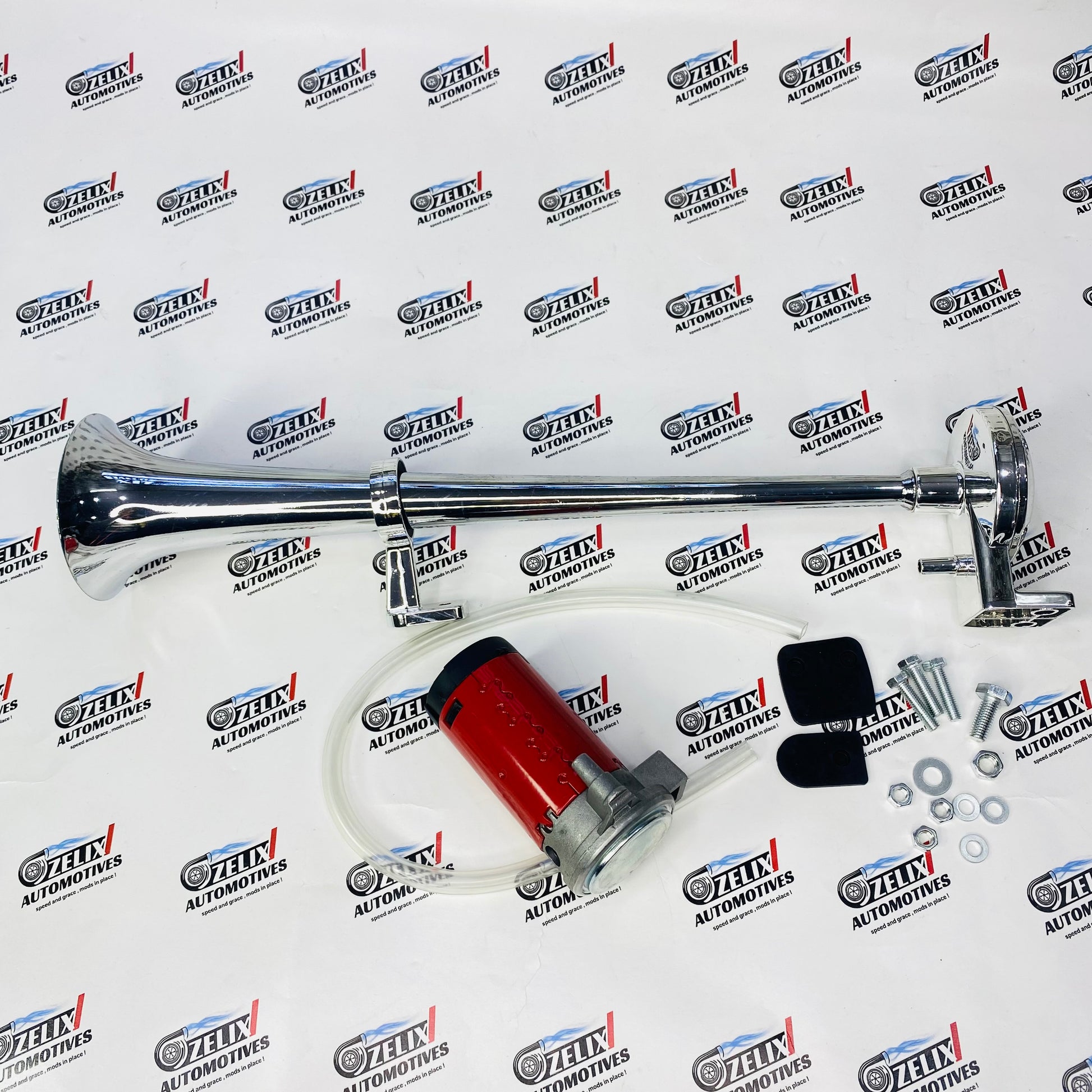 Universal 12V Train Horn – Easy-to-Install Loud Air Horn for Cars & Suv